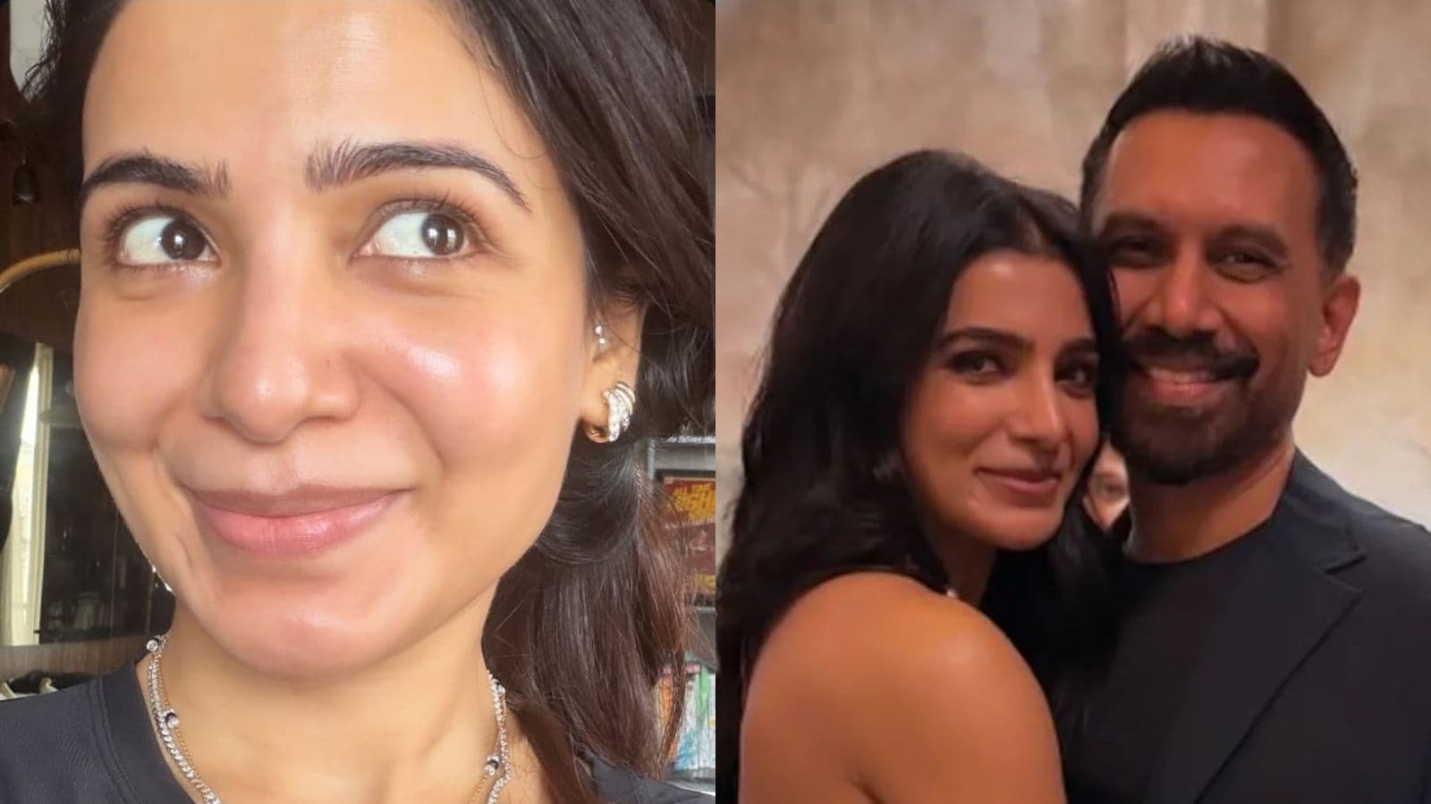 Mom-To-Be Samantha Flaunts Pregnancy Glow, Says She Has "Chubby ...