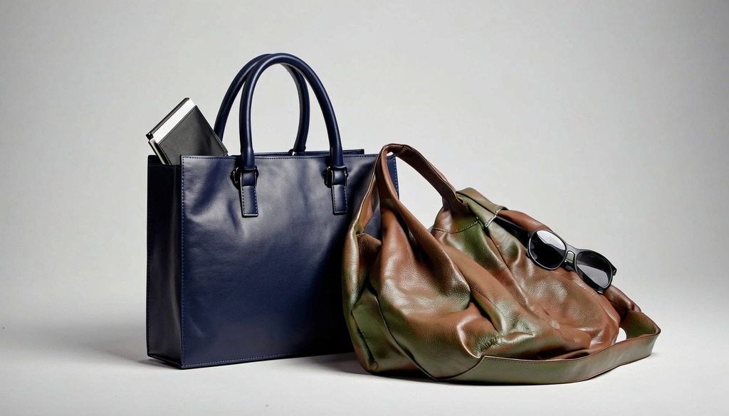 Discover whether a structured or soft tote bag works best for your busy daily schedule. Discover whether a structured or soft tote bag works best for your busy daily schedule.