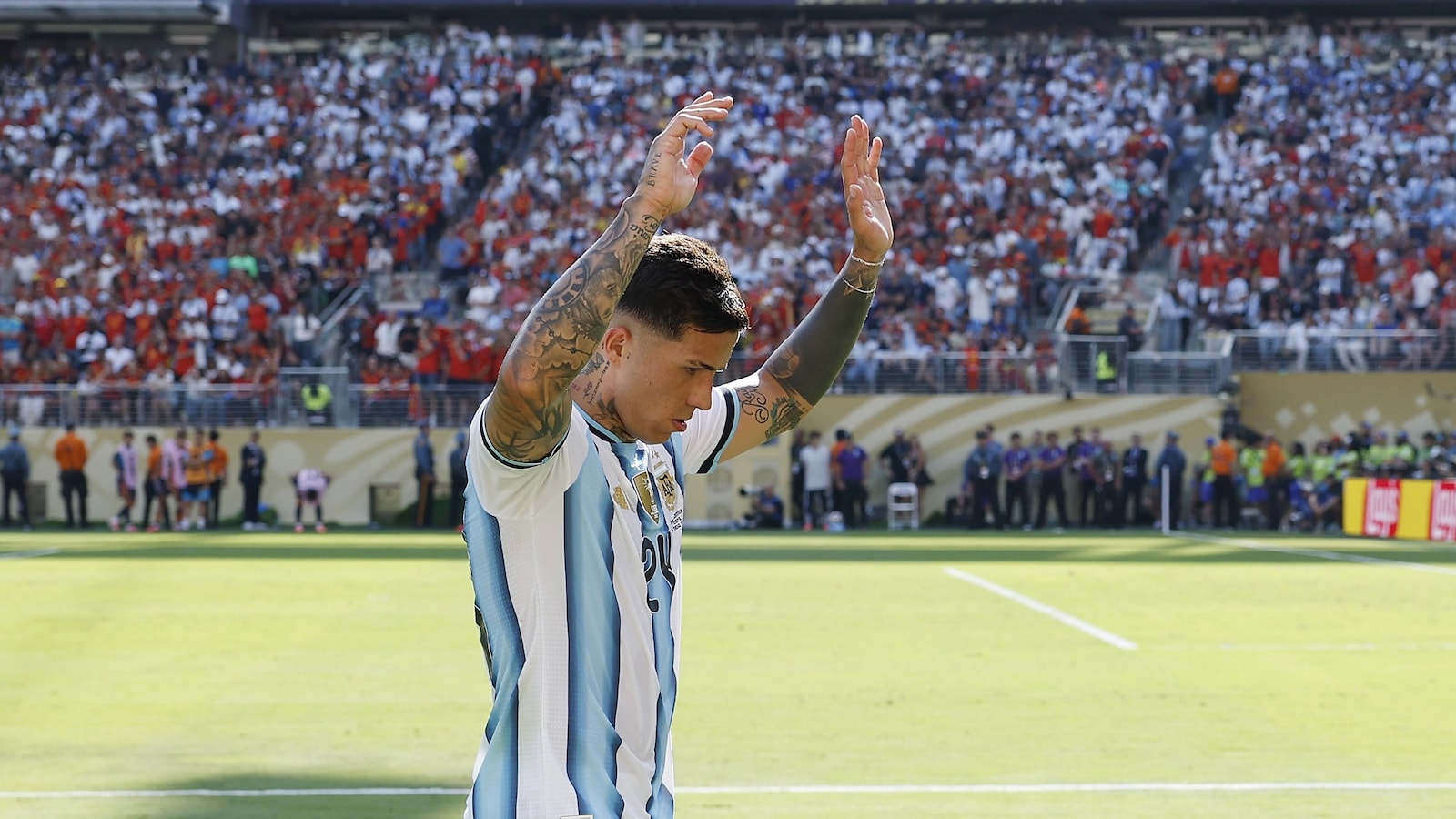 Argentinas World Cup Final Villain Speaks Out On Spain Defeat: "There Is Something Much Bigger"