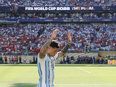 Argentina Star, Blamed For World Cup Final Loss, Reacts After Costly Red Card