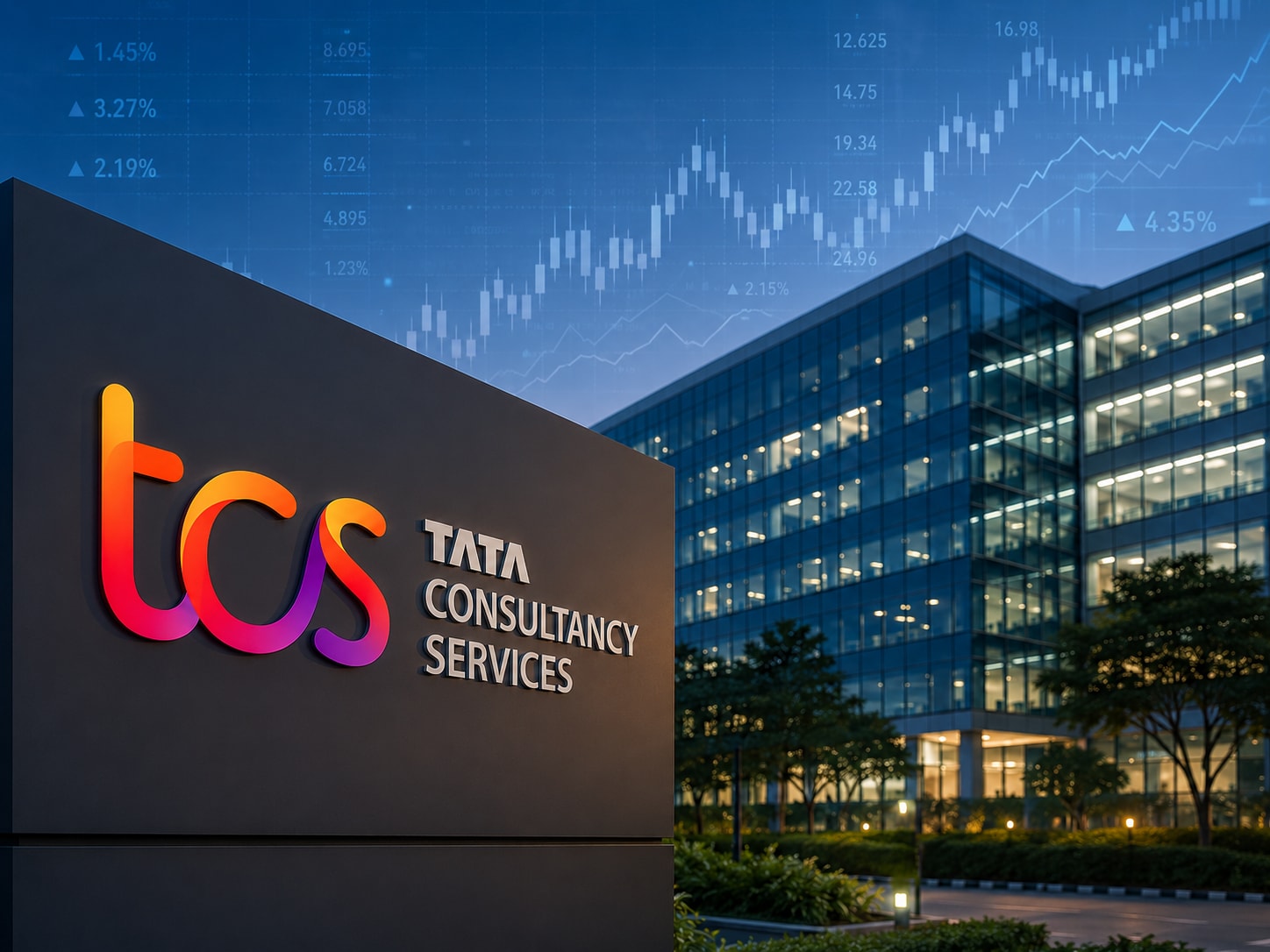 TCS shares rise 6% after interim dividend announcement
