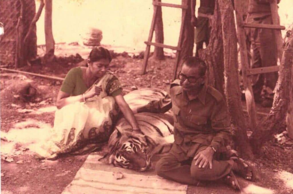 The Heartbreaking Story of Tigress Khairi and IFS Saroj Raj Choudhury in odisha simlipal jungle