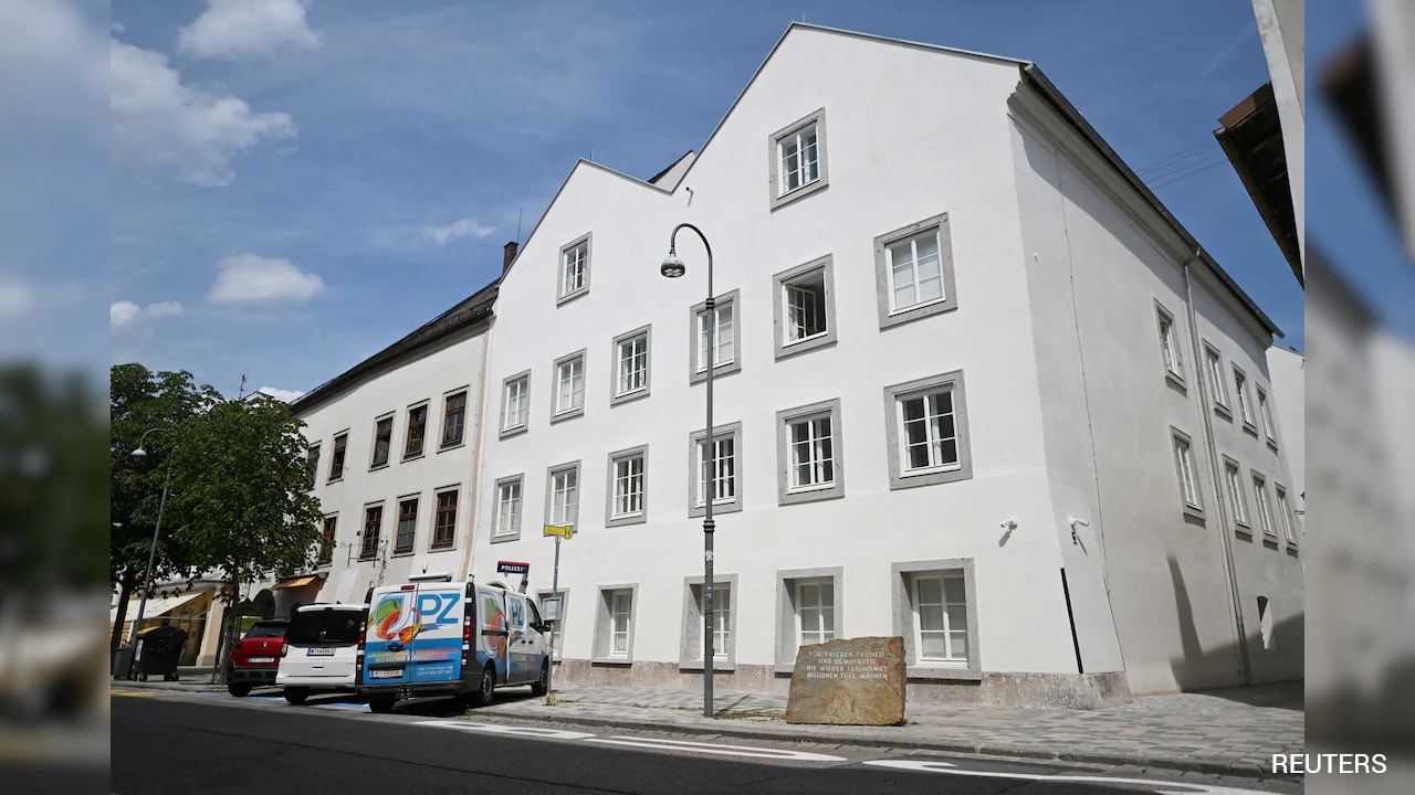 Hitler’s Austrian birthplace reopened as police station to deter neo-Nazi pilgrimages