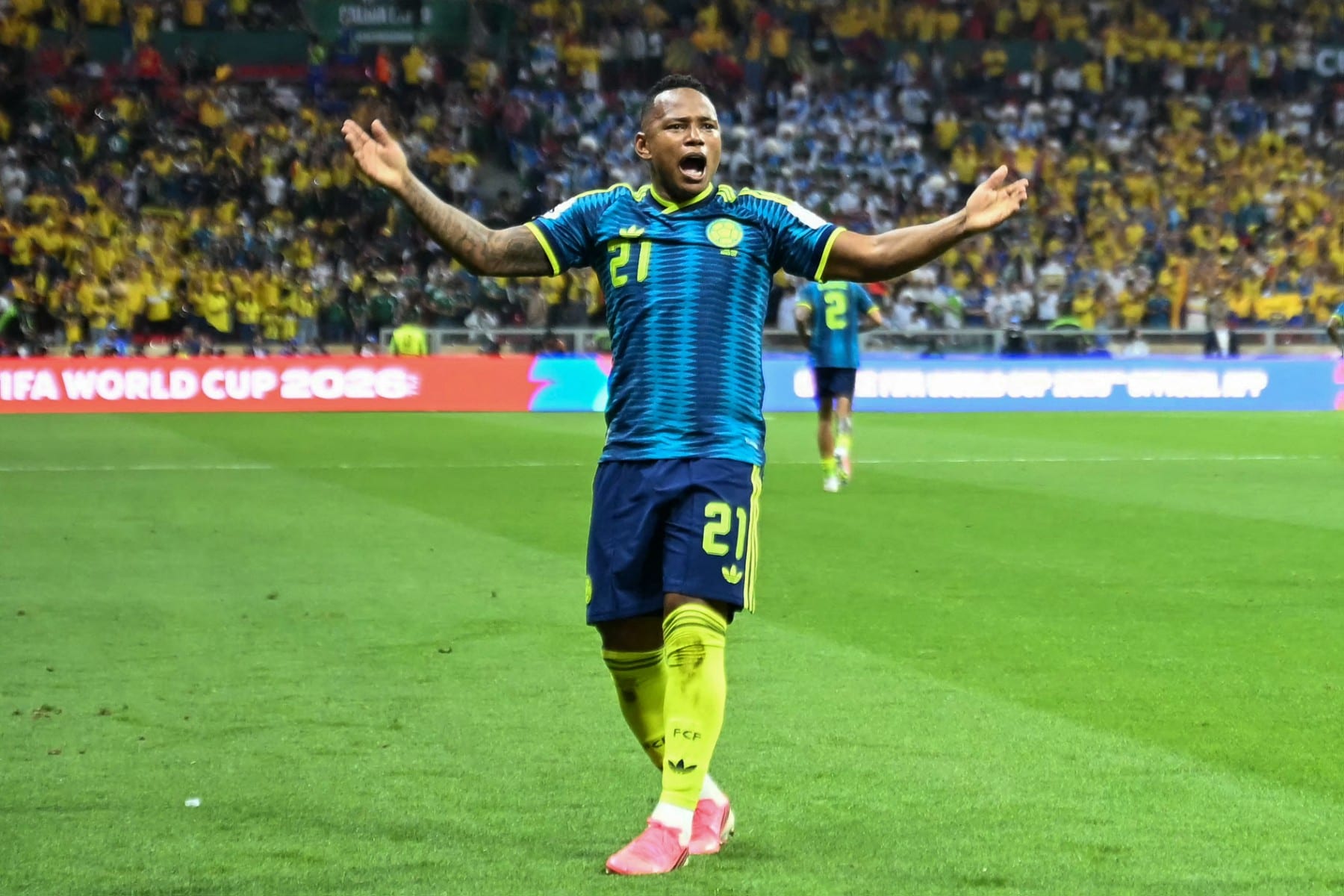 World Cup Star Receives Death Threats After Colombia's Exit. Federation Reacts