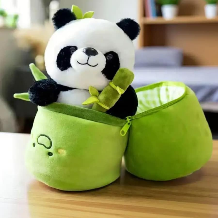 Click here to buy: VS TOYS Bamboo Panda Soft Toy, Stuffed Panda Animal (Green) Click here to buy: VS TOYS Bamboo Panda Soft Toy, Stuffed Panda Animal (Green)