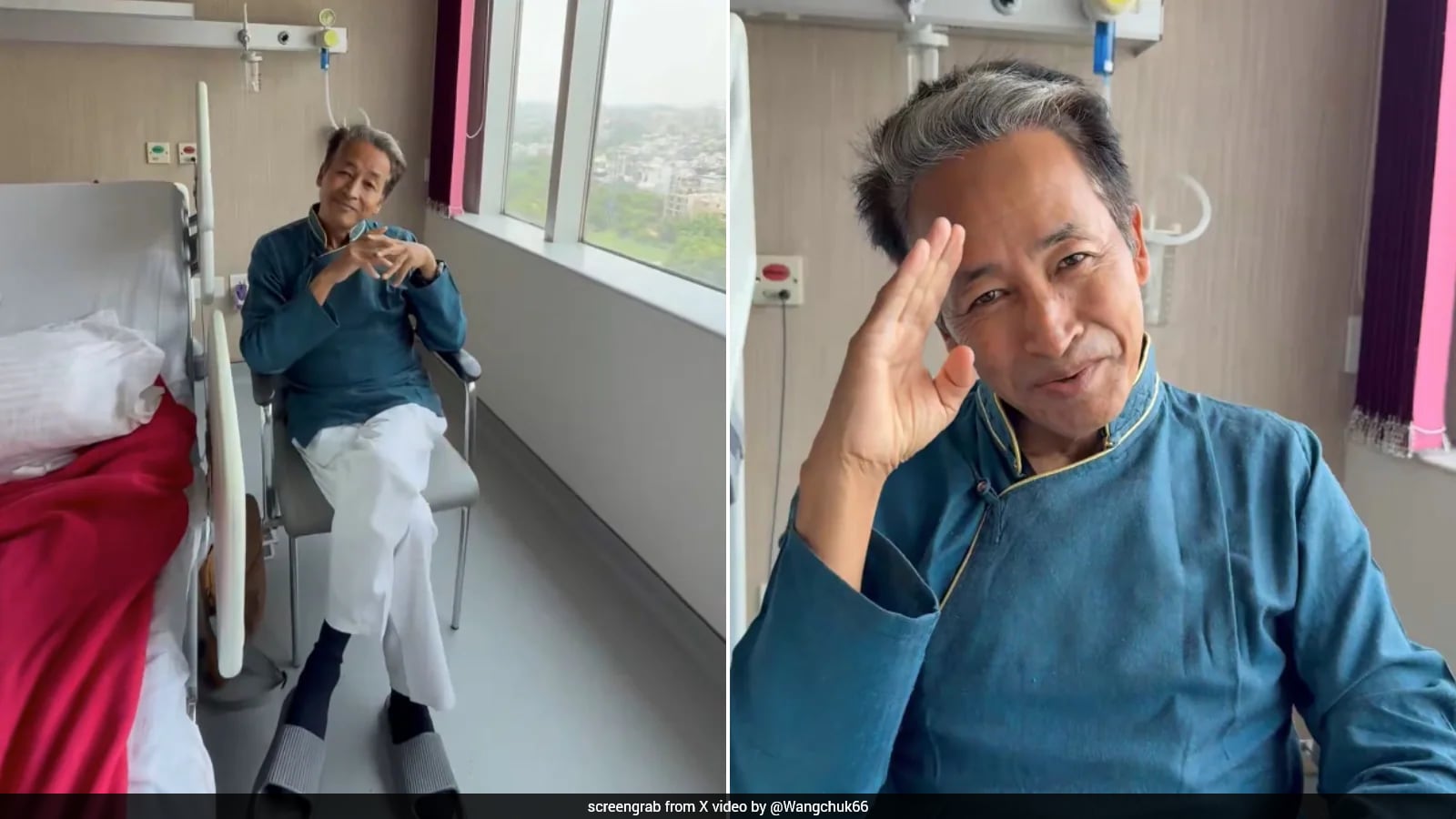 Rajghat First, Mountains Next: Sonam Wangchuk's Plan After Hospital Release