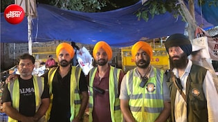 जंतर-मंतर पर लंगर खिलाया, जाते-जाते छात्रों से बोले- 'गुस्सा आए, फिर भी संयम मत छोड़ना'