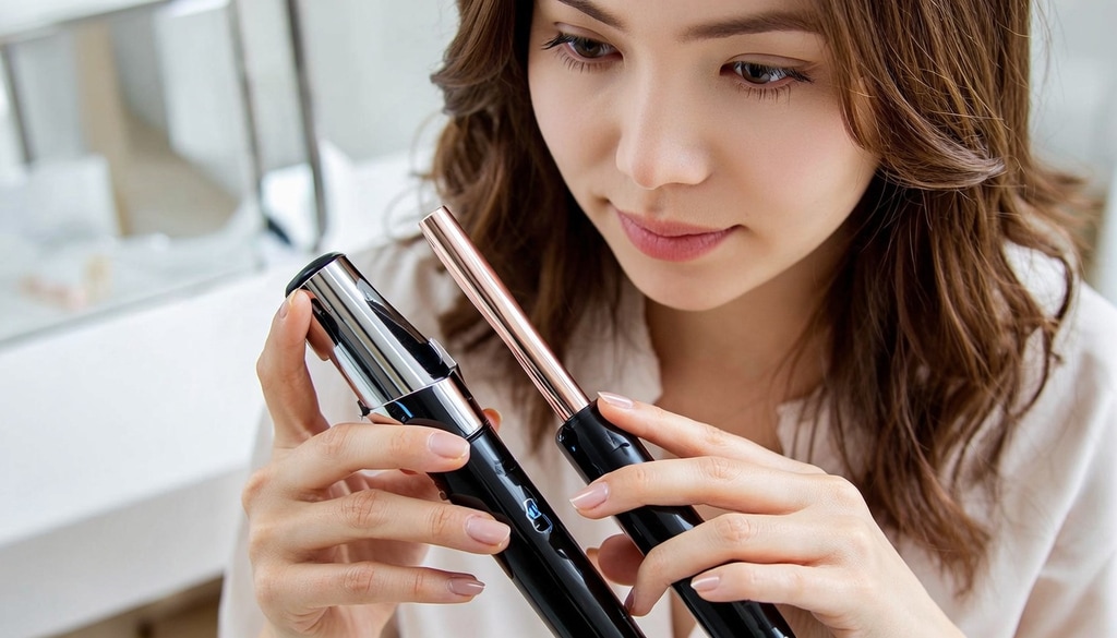 Discover the real differences between curling irons and wands to find your perfect tool. Discover the real differences between curling irons and wands to find your perfect tool.