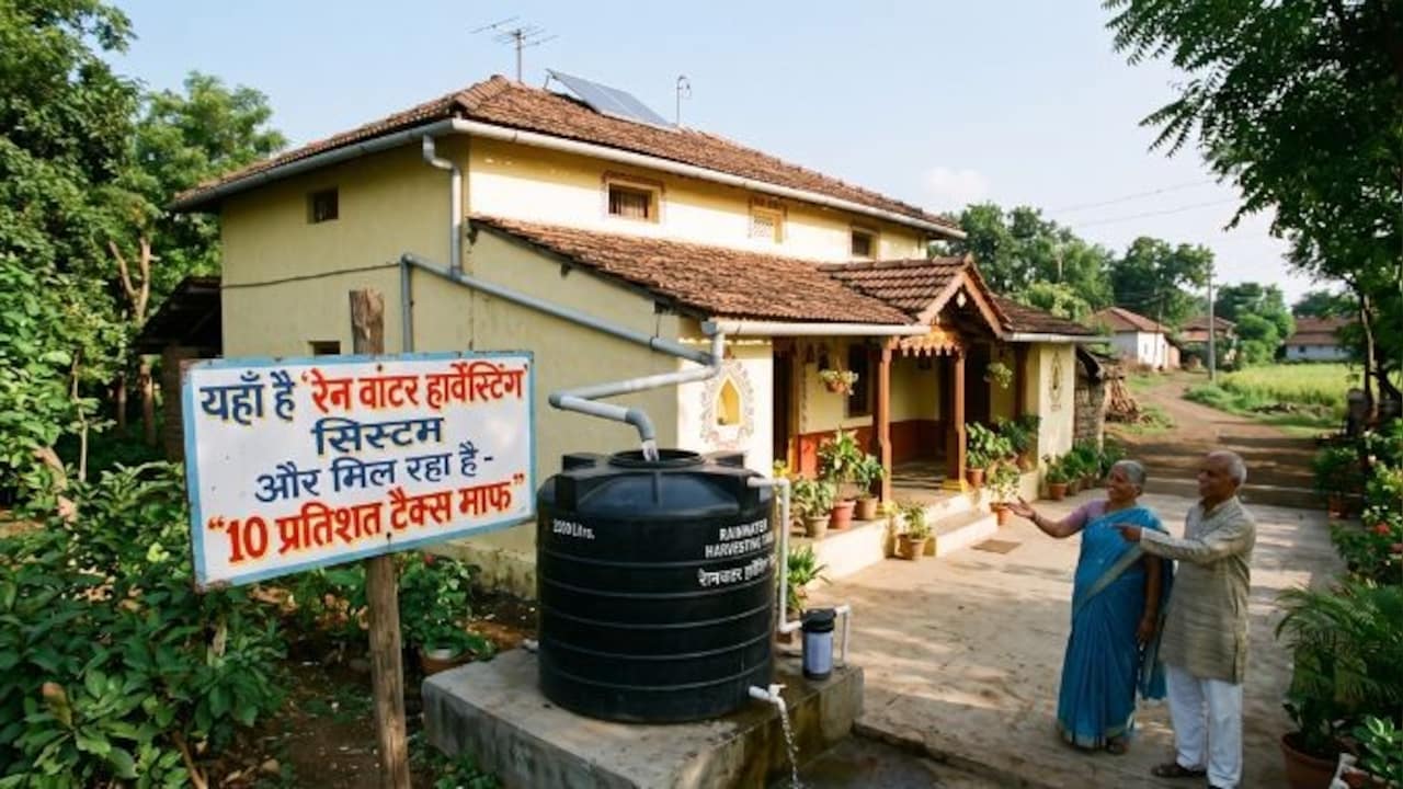 बारिश का पानी बचाइए, प्रॉपर्टी टैक्स में 10% की बचत पाइए; रेनवॉटर हार्वेस्टिंग पर मिल रहा तगड़ा ऑफर