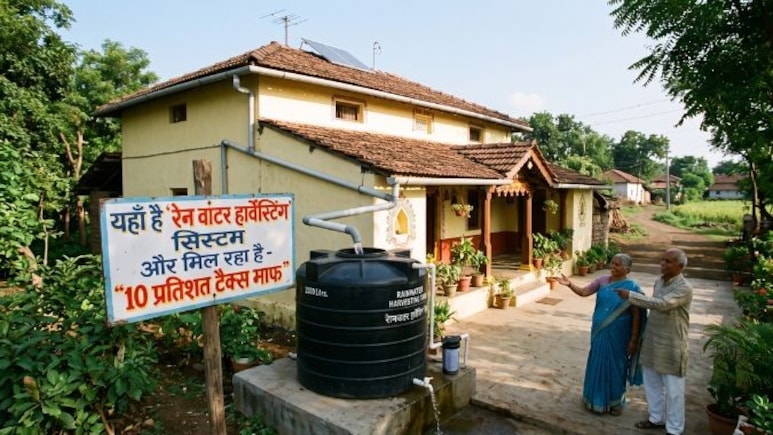 बारिश का पानी बचाइए, प्रॉपर्टी टैक्स में 10% की बचत पाइए; रेनवॉटर हार्वेस्टिंग पर मिल रहा तगड़ा ऑफर