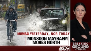 Delhi-NCR Reels Under Monsoon Fury As Waterlogged Roads Trigger Commuter Chaos