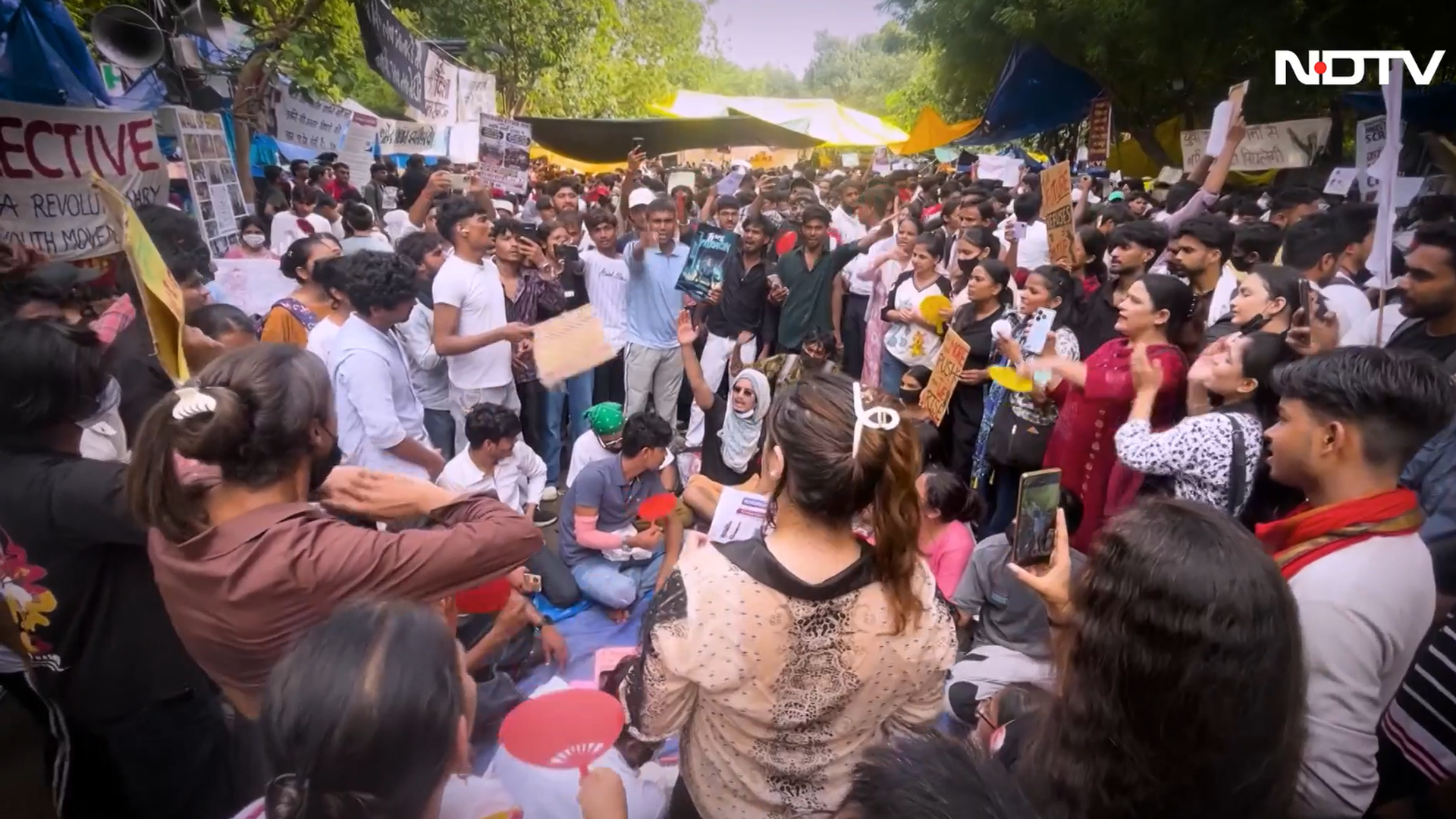 Inside Jantar Mantar: Why Students Refuse To End Their Protest