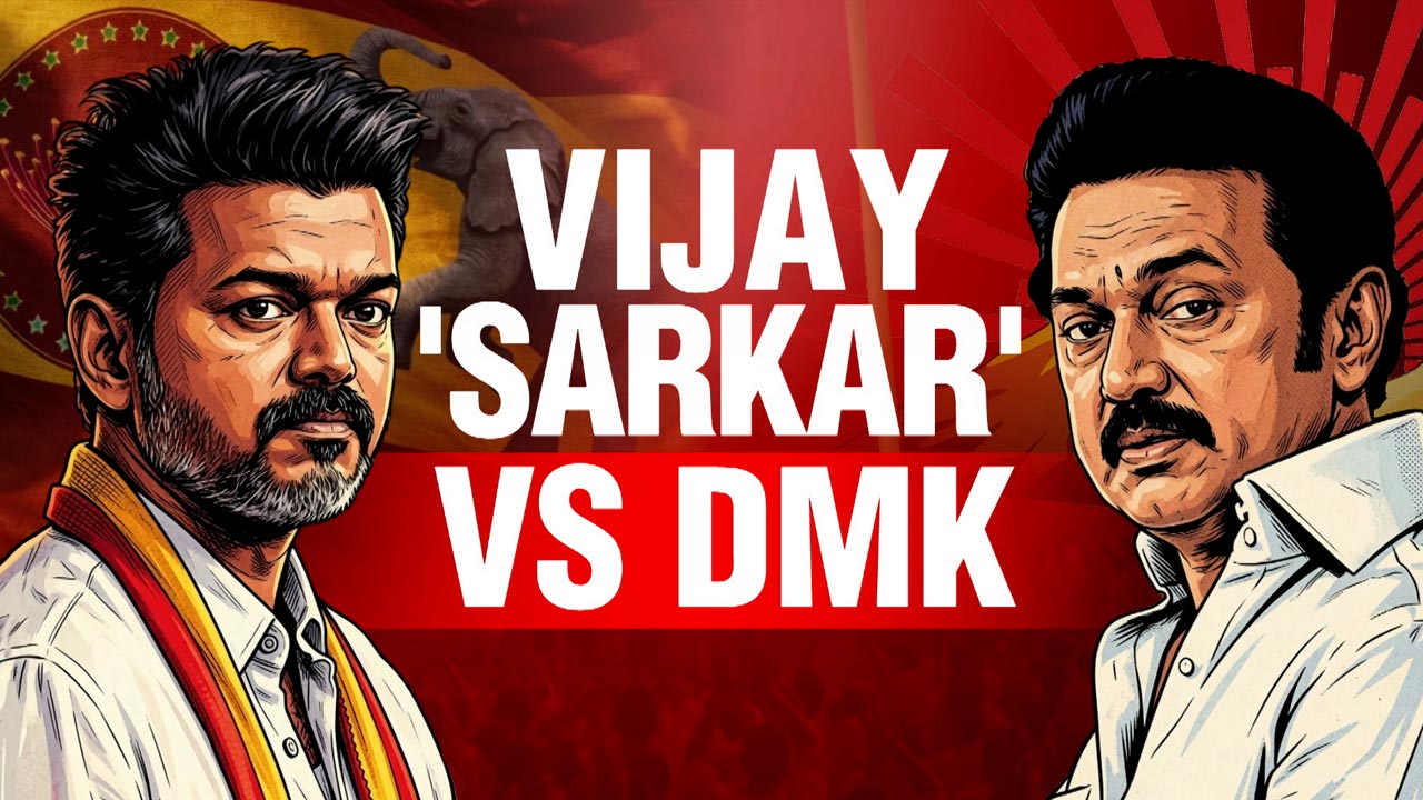 DMK vs TVK: Horse-Trading Charges Rock Tamil Nadu Politics