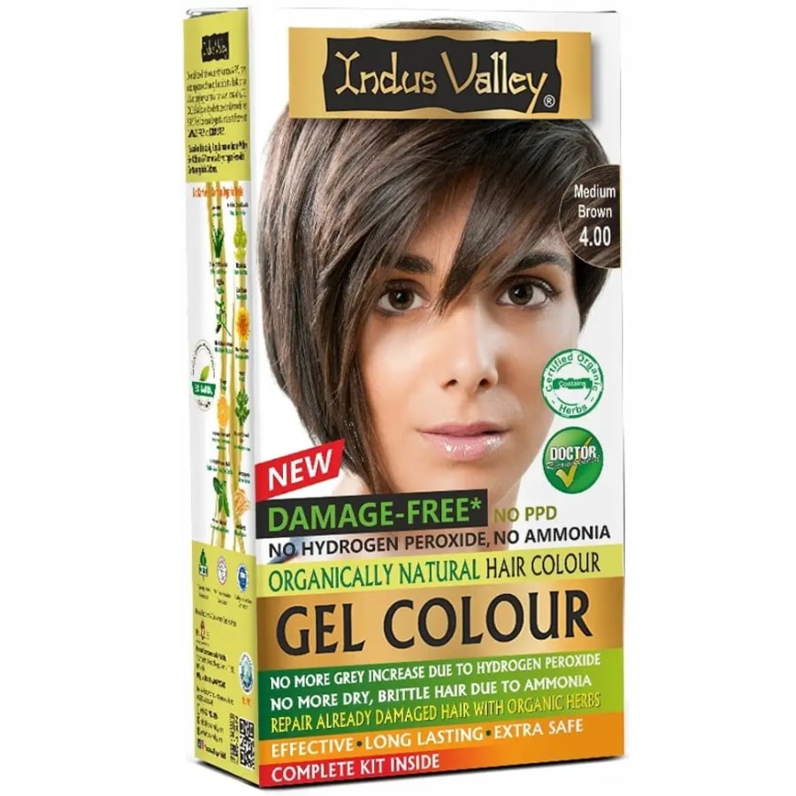 Click here to buy:  Indus Valley Damage Free Gel Hair Colour