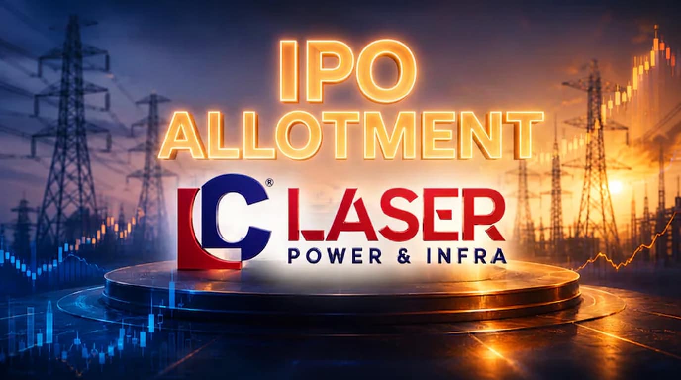 Laser Power & Infra IPO allotment expected today; GMP and listing outlook reported