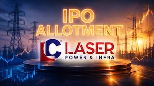 Laser Power & Infra IPO Allotment Today: Check Status, Latest GMP And Listing Date