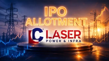 Laser Power & Infra IPO Allotment Today: Check Status, Latest GMP And Listing Date