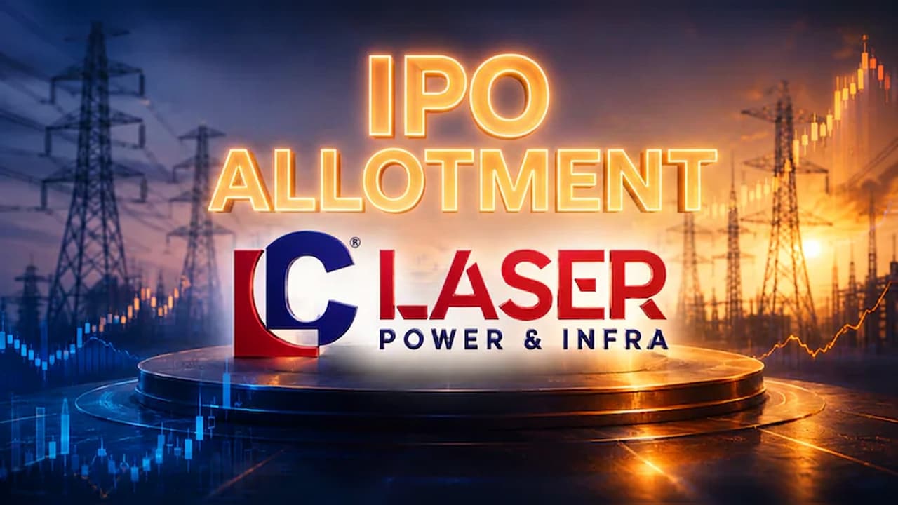 Laser Power & Infra IPO Allotment Today: Check Status, Latest GMP And Listing Date