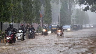 Mumbai Rains Live Updates: Red Alert In Mumbai, Thane, Palghar; IMD Warns Of 'Extremely Heavy Rainfall'