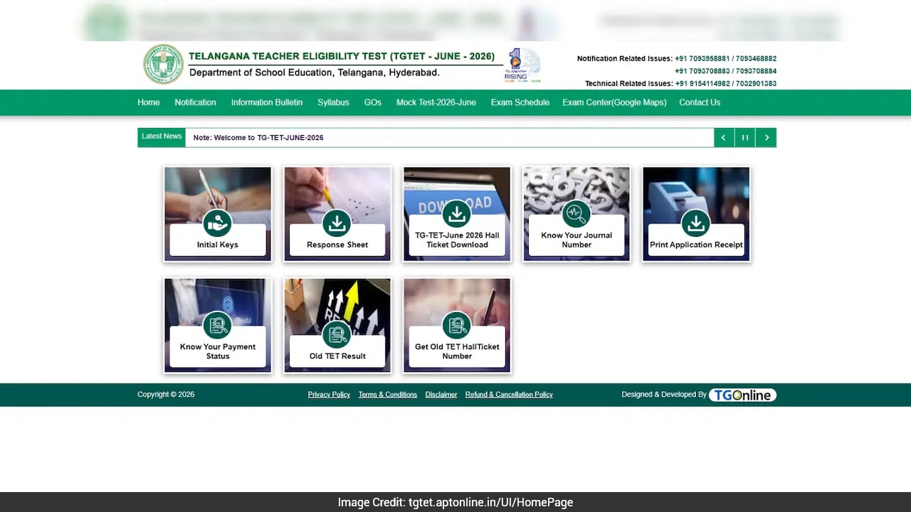 TG TET June 2026 Results To Be Declared Today: Check Steps To Download Scorecard