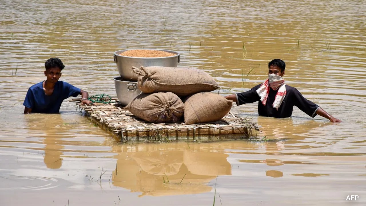 21 Killed In 24 Hours As Flood Situation Worsens In Assam