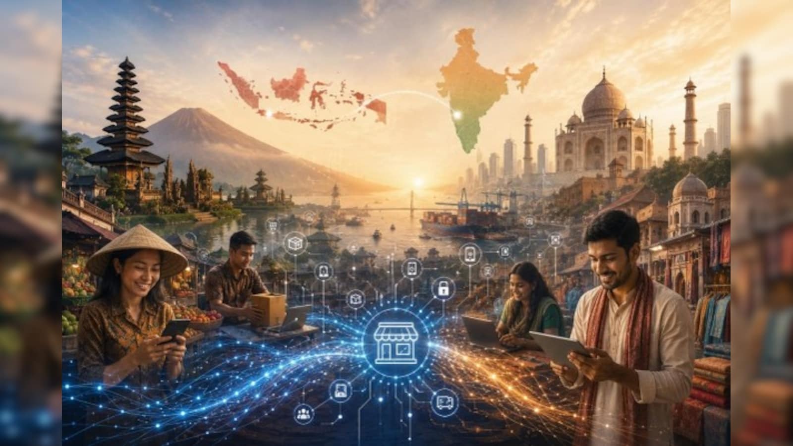 Modi's Indonesia Visit Advances Digital Cooperation and Policy Exchange