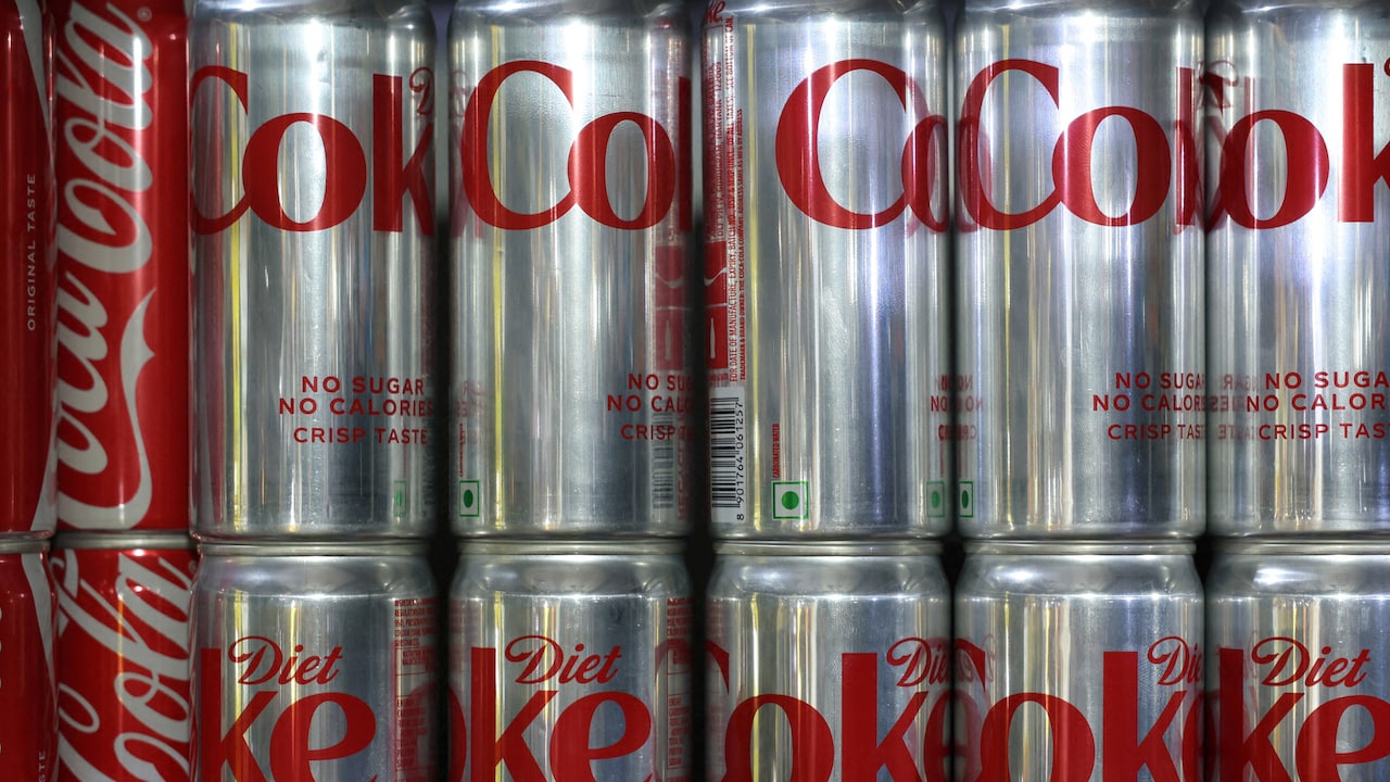 Diet Coke prices rise in India as Iran conflict disrupts aluminium can supply