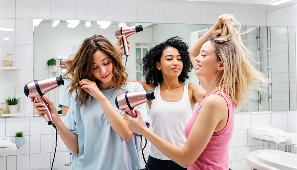 Dry your hair quickly before the mess bell with these space saving folding travel dryers. Dry your hair quickly before the mess bell with these space saving folding travel dryers.