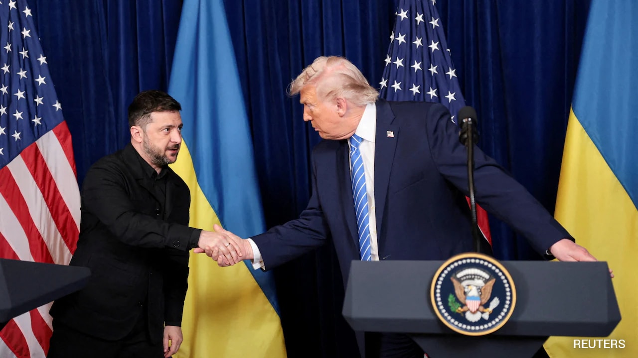 Ukraine War Resolution "Closer" After Talks With Putin, Zelensky: Trump
