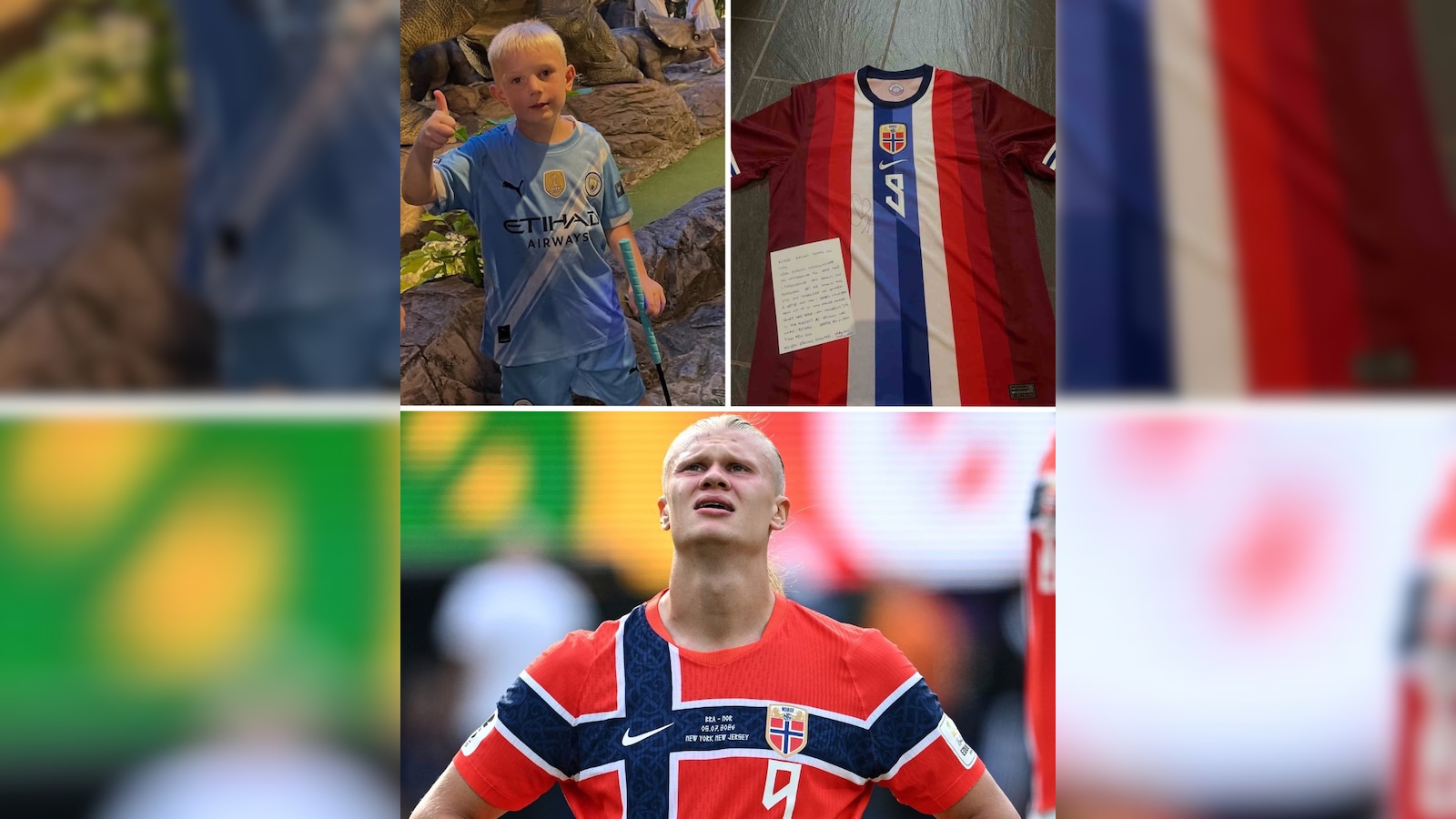 Erling Haalands Heartfelt Gesture After 6-Year-Old Fans Death