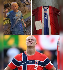 Erling Haalands Heartfelt Gesture After 6-Year-Old Fans Death