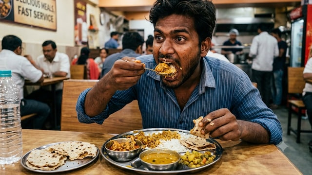 Eating too fast can pose side-effects from weight gain to obesity