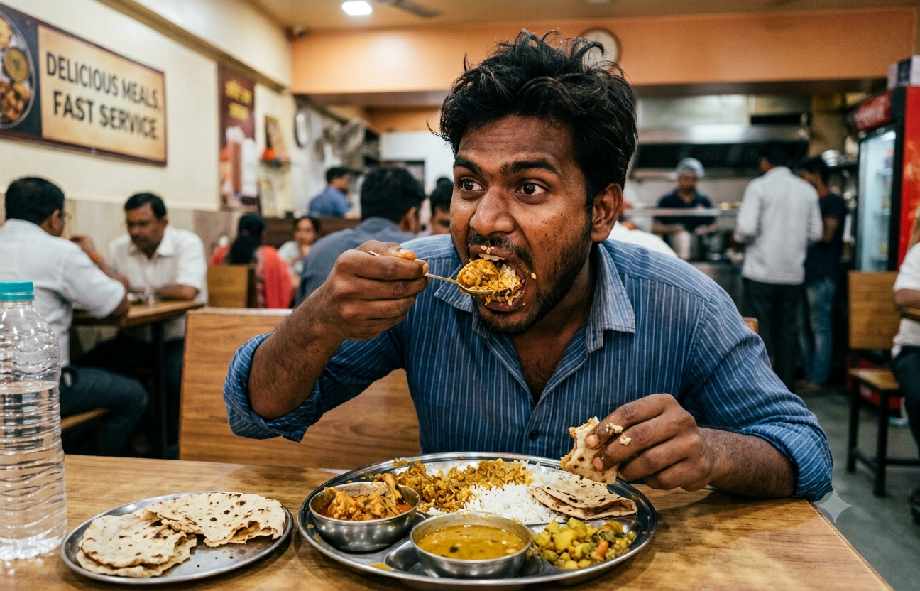 Eating too fast can pose side-effects from weight gain to obesity