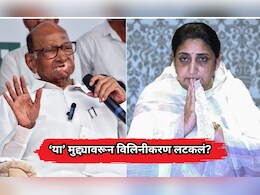 NCP News: दोन्ही राष्ट्रवादींचं विलिनीकरणाचं ठरलं? मात्र 'या' एका मुद्द्यावर पेच कायम?