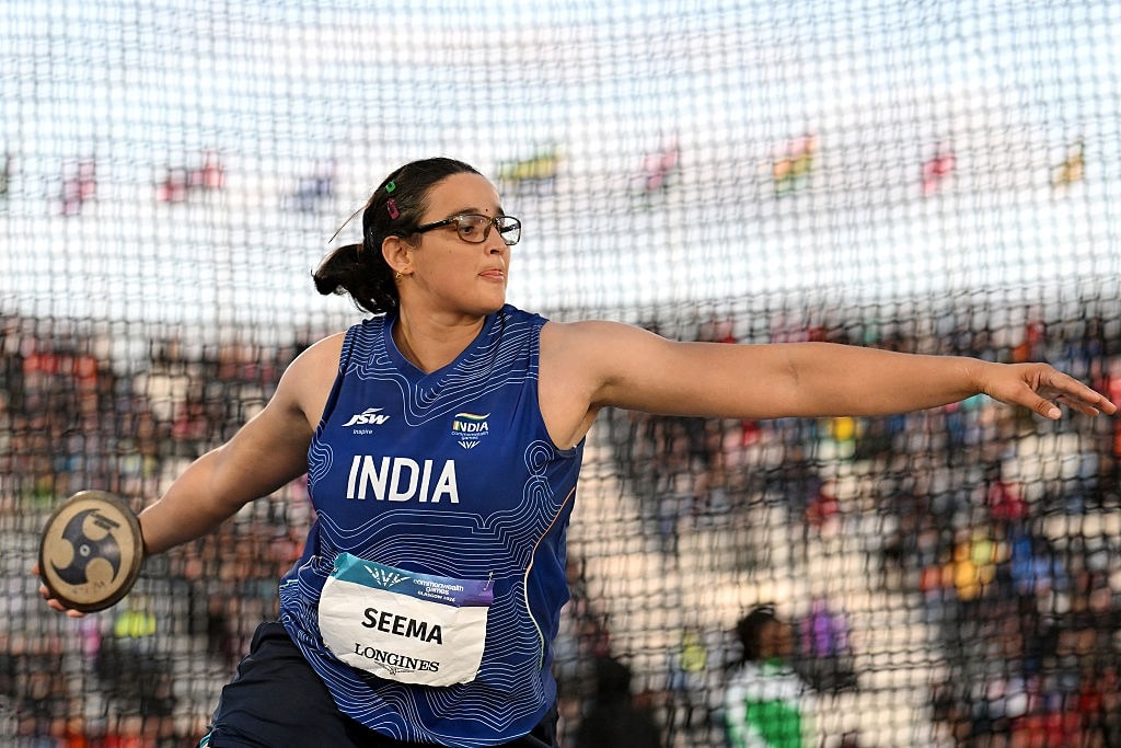 CWG 2026 Live: Lovepreet Sets Record, Bags Silver; Bronze For Seema In Shot Put