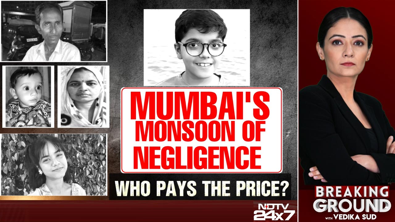 Monsoon Misery In Mumbai: Deaths, Waterlogging And Civic Questions