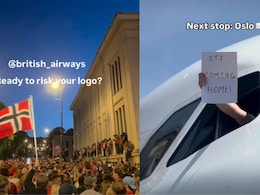 'Scared? Nor-Way': British Airways And Norwegian Airline Place Bet Before England-Norway FIFA Quarter-Finals