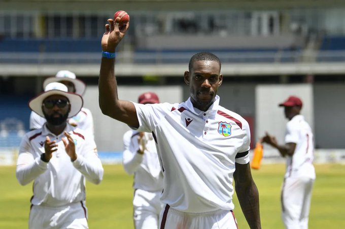 West Indies win first Test against Pakistan by 90 runs, lead series 1-0
