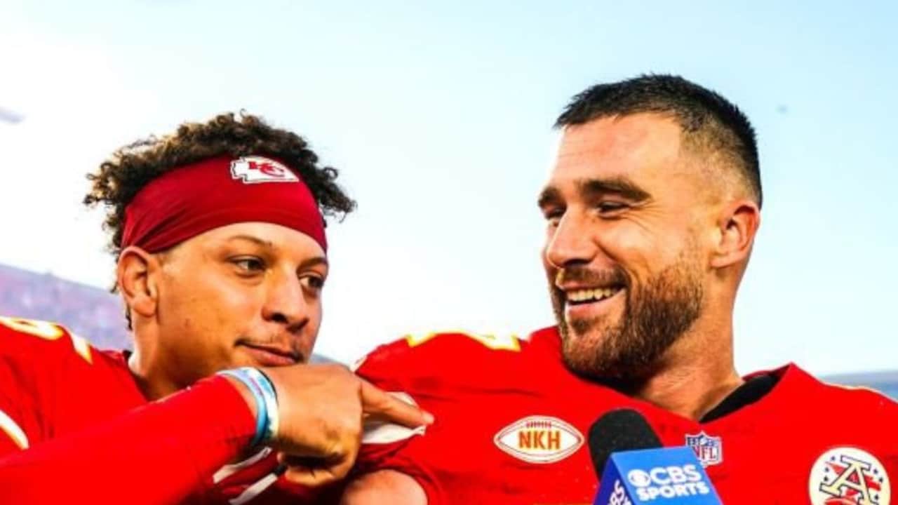 Forget Travis Kelce, Patrick Mahomes Reveals Surprising New Favorite Travel Partner Among His Chiefs Teammates