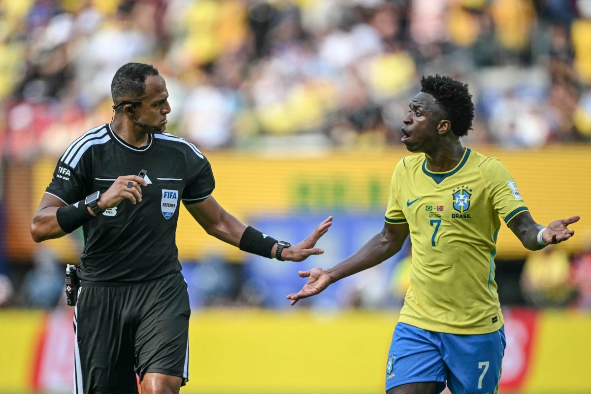 "Never Wanted To Be Top Scorer": Vinicius Jr On Brazil's Penalty Call