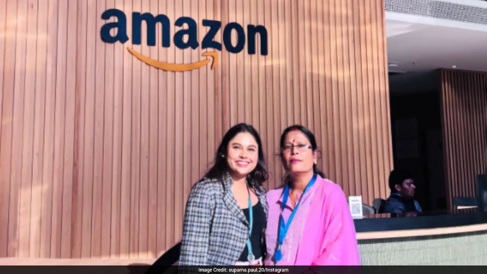 Bengaluru Woman Shares Emotional Post on Mother's First Visit to Amazon Office