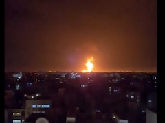 Explosions, Fire, Sirens: Videos Capture Impact of US Strikes On Iran