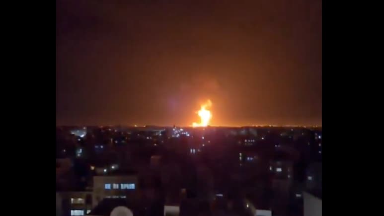 Explosions, Fire, Sirens: Videos Capture Impact of US Strikes On Iran