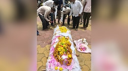 Until The Last Journey: Madhya Pradesh Man's Pet Dog Dies Beside His Bier