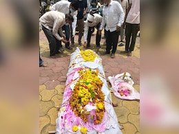 Until The Last Journey: Betul Man's Loyal Dog Dies Beside His Bier