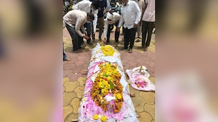 Until The Last Journey: Madhya Pradesh Man's Pet Dog Dies Beside His Bier