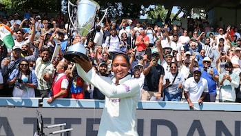 India Thrash England By 270 Runs In First-Ever Women's Test At Lord's