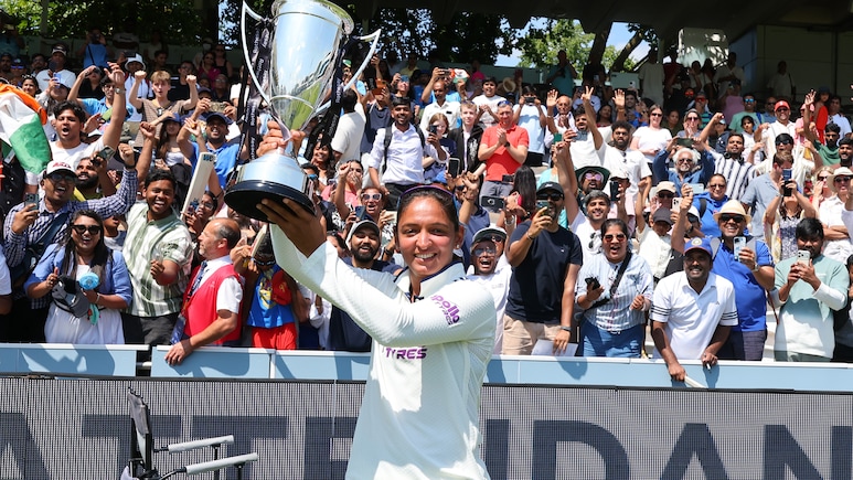 India Thrash England By 270 Runs In First-Ever Women's Test At Lord's