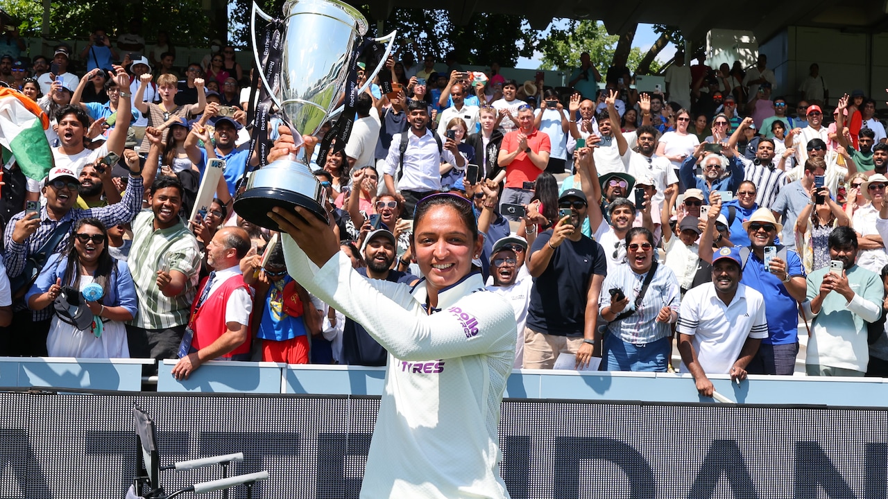 India Thrash England By 270 Runs In First-Ever Women's Test At Lord's