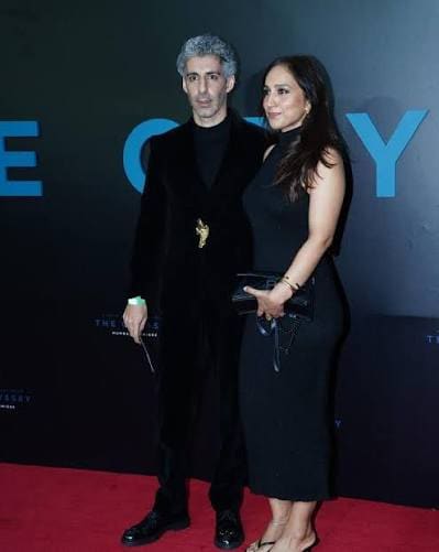 Jim Sarbh and Zoya Hussain attend Odyssey premiere amid dating rumours
